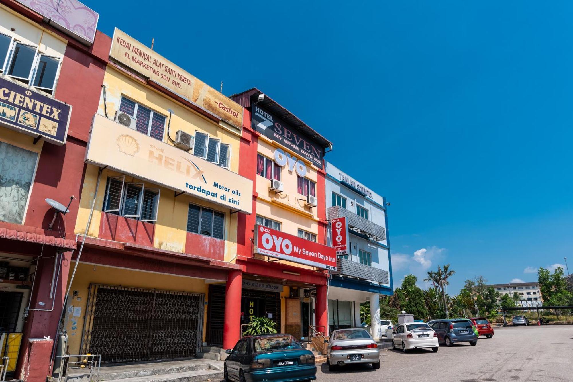 Super Oyo 432 My 7Days Inn Johor Bahru Exterior photo