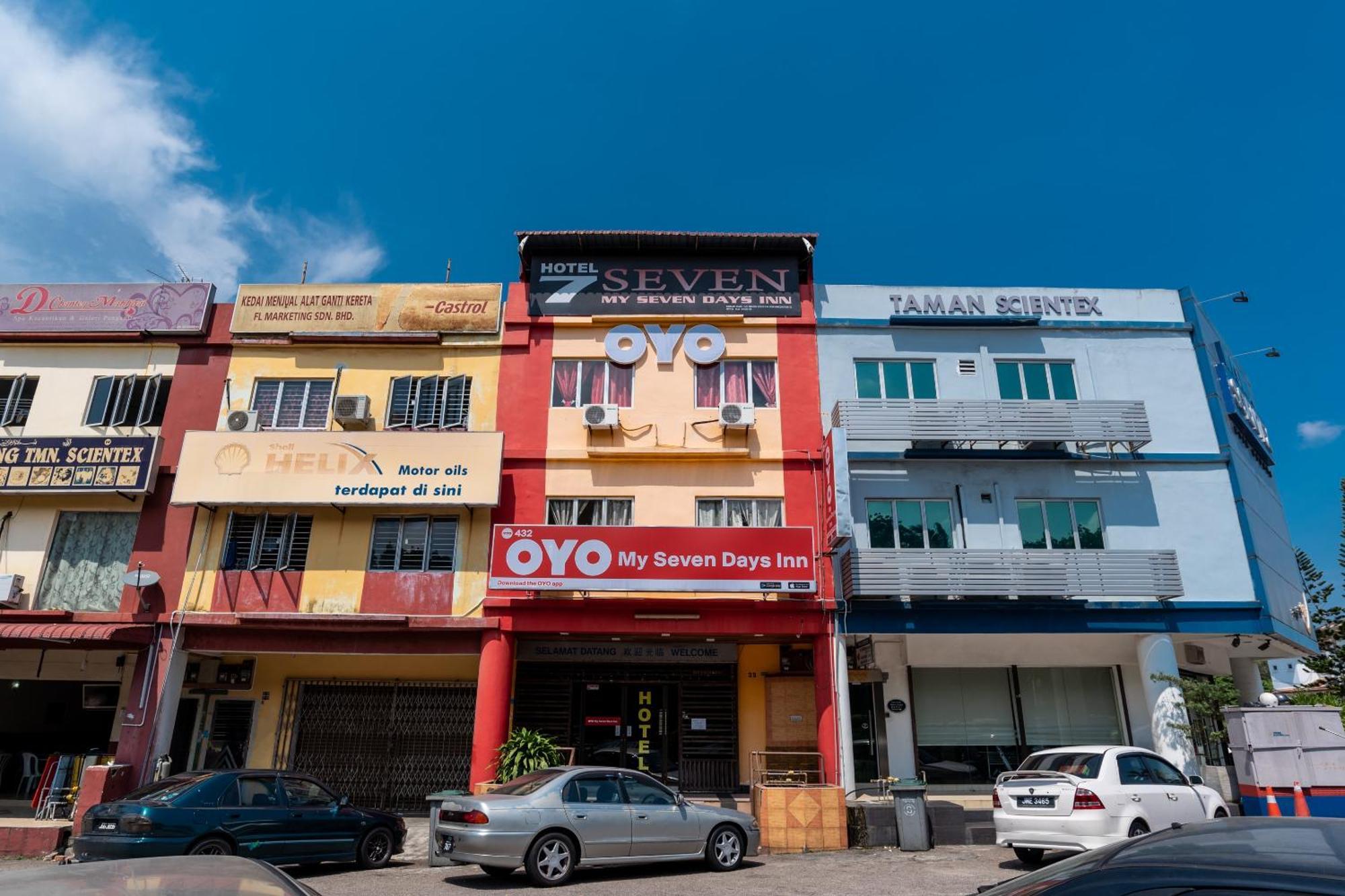 Super Oyo 432 My 7Days Inn Johor Bahru Exterior photo