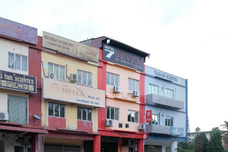 Super Oyo 432 My 7Days Inn Johor Bahru Exterior photo